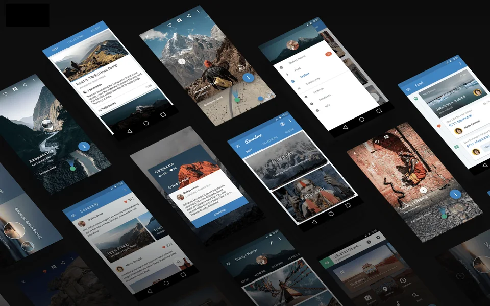 Roundme Mobile App