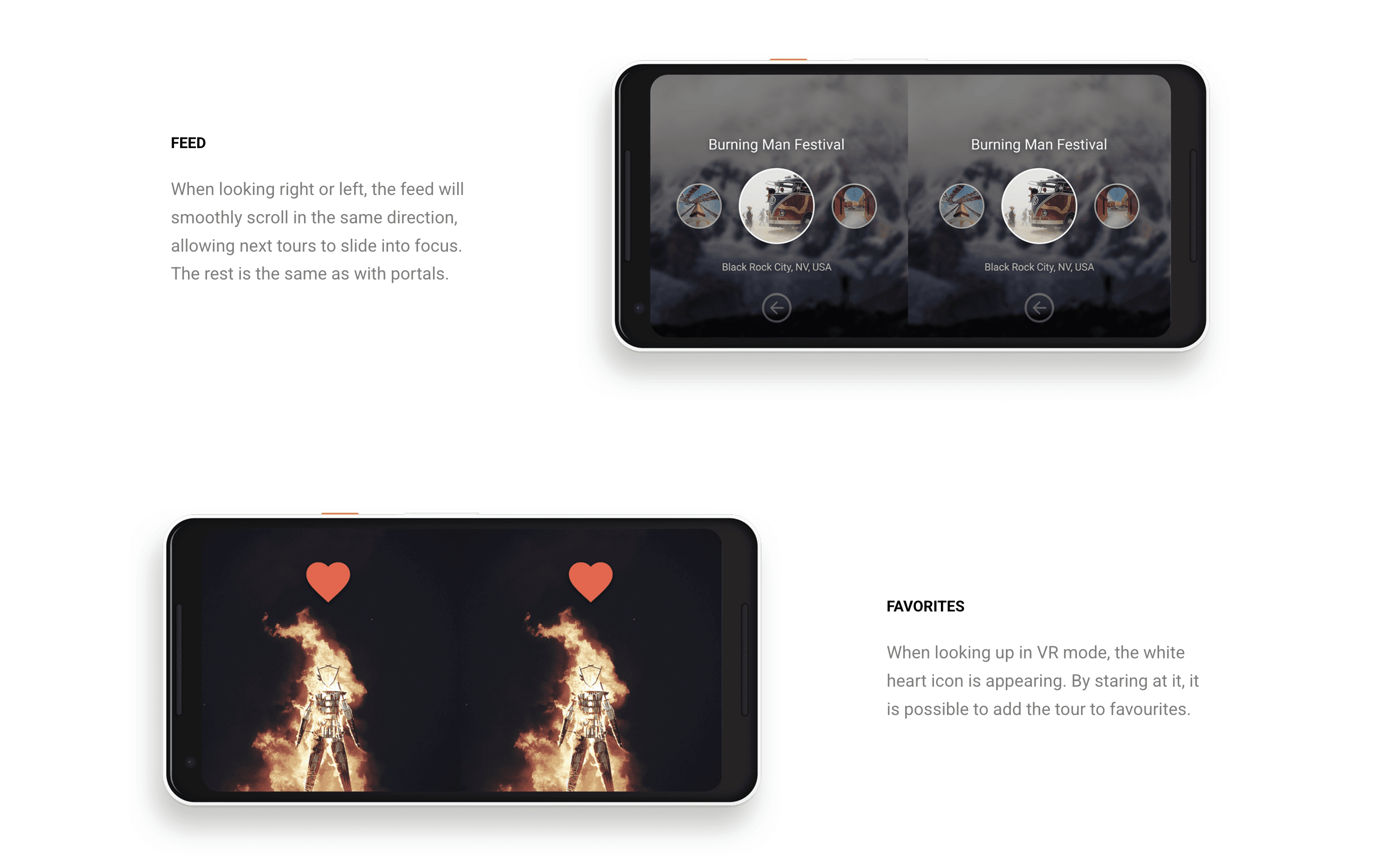 Roundme Mobile Experience