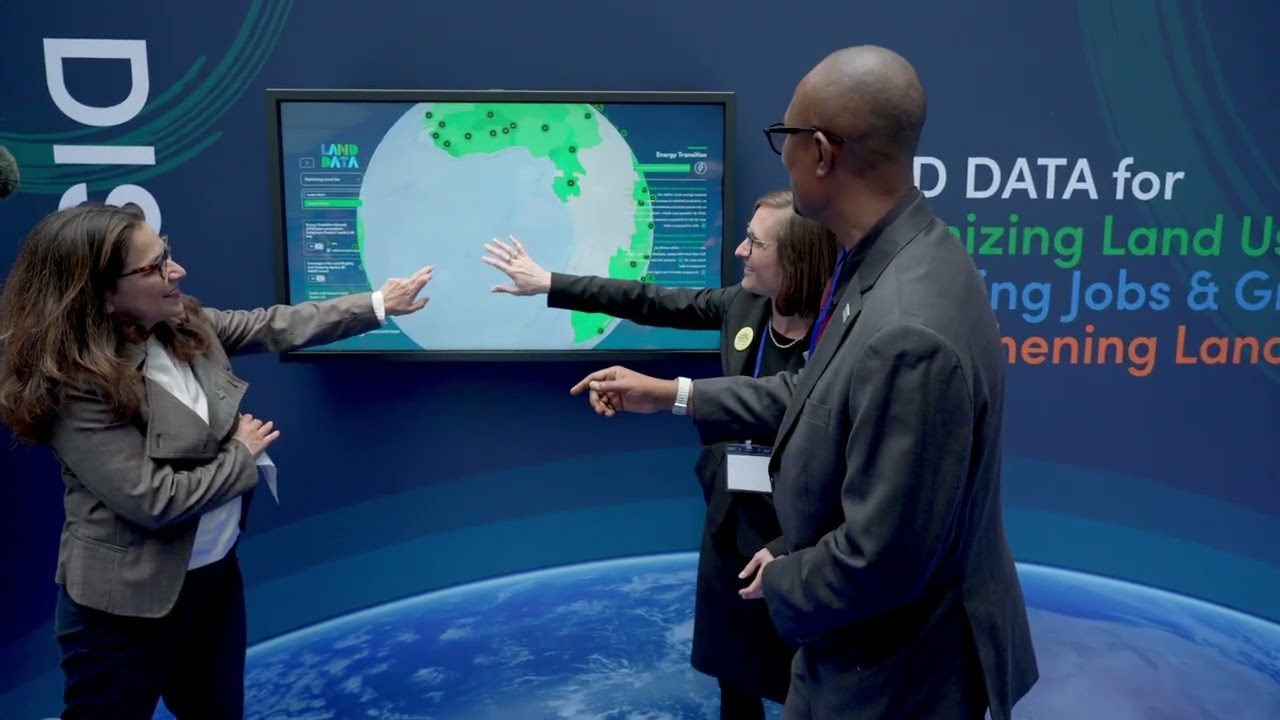 Land Conference - Interactive Globe